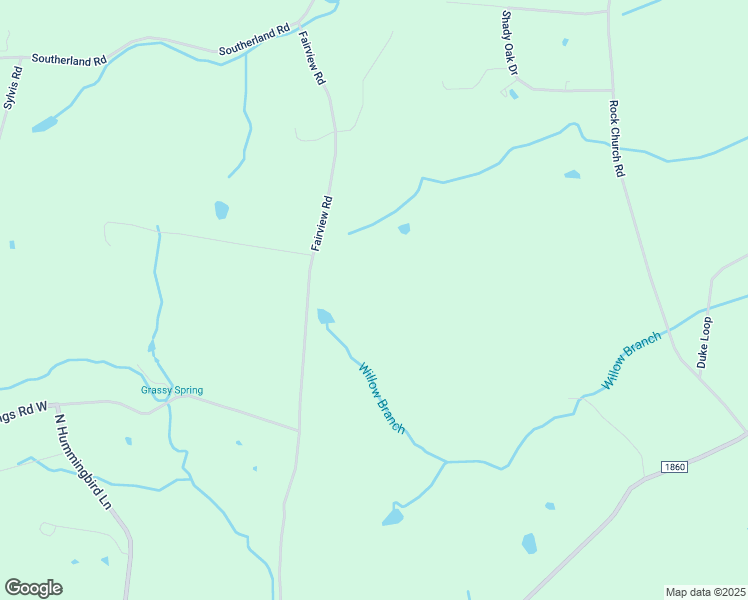 map of restaurants, bars, coffee shops, grocery stores, and more near 288 Fairview Road in Dickson