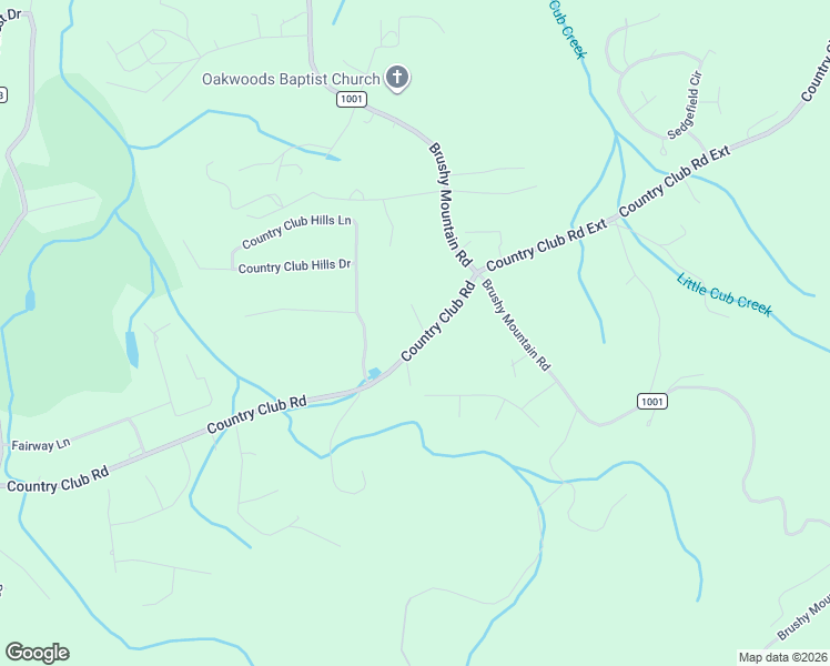 map of restaurants, bars, coffee shops, grocery stores, and more near 276 Country Club Road in Wilkesboro