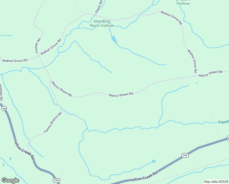 map of restaurants, bars, coffee shops, grocery stores, and more near 960 Nancy Shawl Road in Dickson