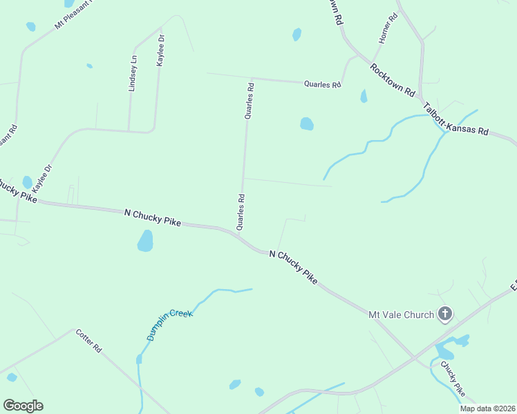 map of restaurants, bars, coffee shops, grocery stores, and more near 1422 Quarles Road in Jefferson City