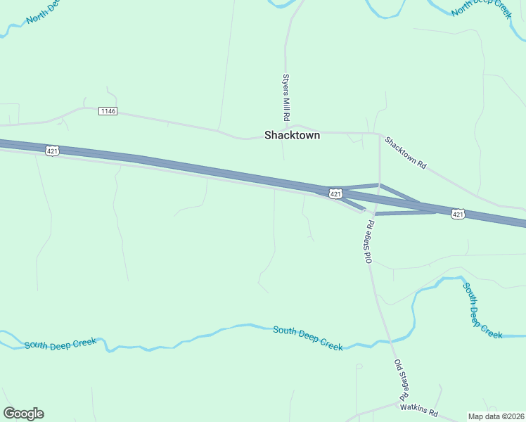 map of restaurants, bars, coffee shops, grocery stores, and more near 1621 Beechwood Road in Yadkinville