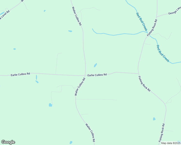 map of restaurants, bars, coffee shops, grocery stores, and more near 650 Walter Collins Road in Castalia
