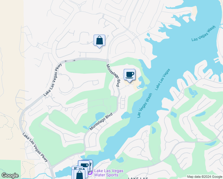 map of restaurants, bars, coffee shops, grocery stores, and more near in Henderson