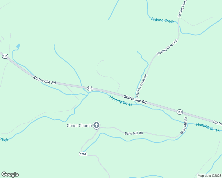 map of restaurants, bars, coffee shops, grocery stores, and more near 5215 Statesville Road in North Wilkesboro