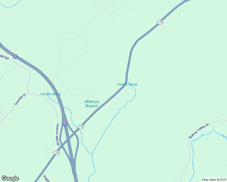 map of restaurants, bars, coffee shops, grocery stores, and more near 2100 East Raccoon Valley Drive in Heiskell