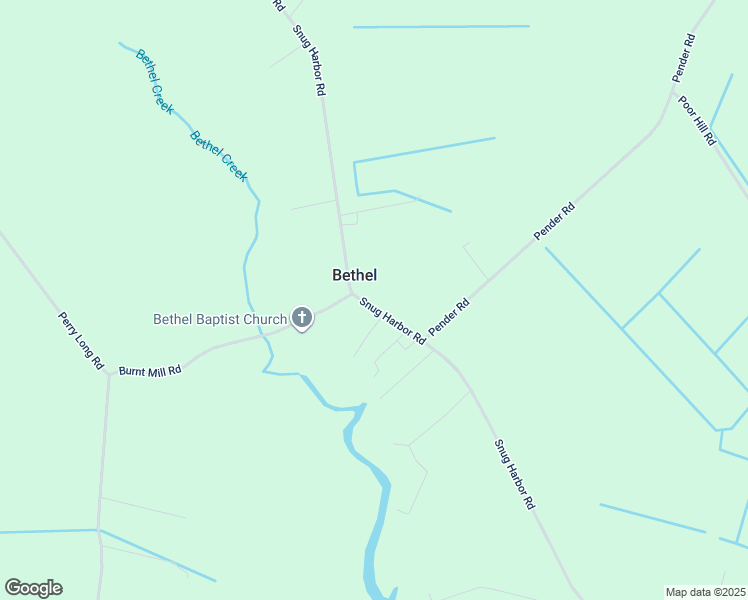 map of restaurants, bars, coffee shops, grocery stores, and more near 433 Snug Harbor Road in Hertford