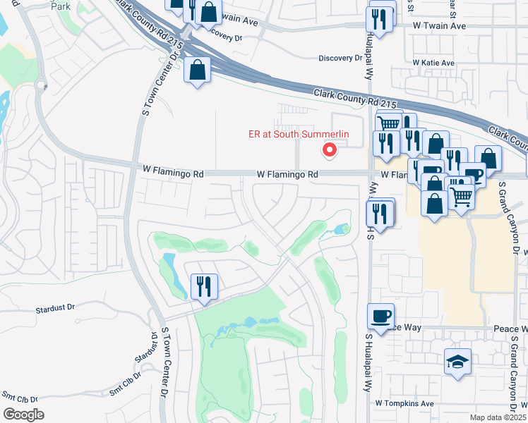 map of restaurants, bars, coffee shops, grocery stores, and more near 4208 Agosta Luna Place in Las Vegas