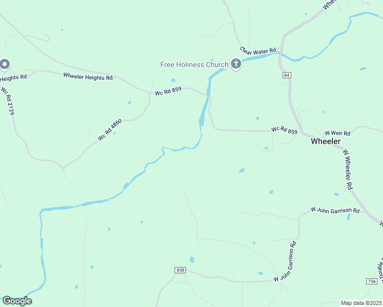 map of restaurants, bars, coffee shops, grocery stores, and more near 7343 Wc Road 859 in Fayetteville
