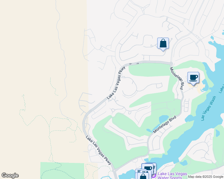 map of restaurants, bars, coffee shops, grocery stores, and more near 24 Kimberlite Drive in Henderson
