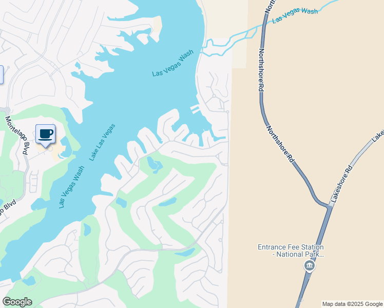 map of restaurants, bars, coffee shops, grocery stores, and more near 24 Via Paradiso Street in Henderson
