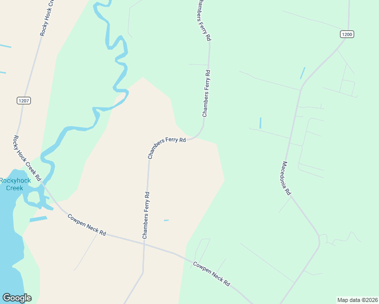 map of restaurants, bars, coffee shops, grocery stores, and more near 401-559 State Road 1206 in Edenton