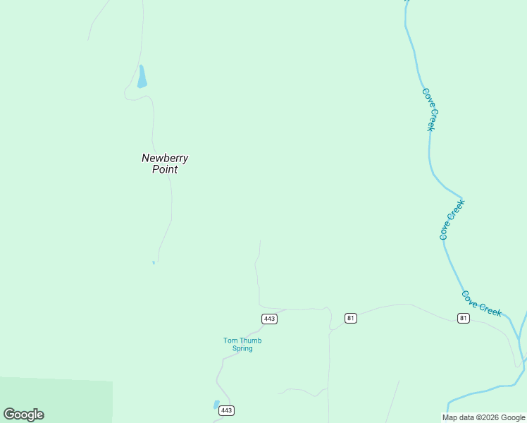 map of restaurants, bars, coffee shops, grocery stores, and more near 238 NC 2848 in Township of Marble City