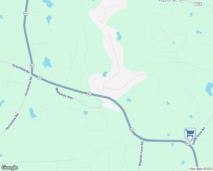 map of restaurants, bars, coffee shops, grocery stores, and more near 3673 Ben Mil Court in Franklinton