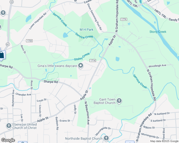 map of restaurants, bars, coffee shops, grocery stores, and more near 182 Rebecca Court in Burlington
