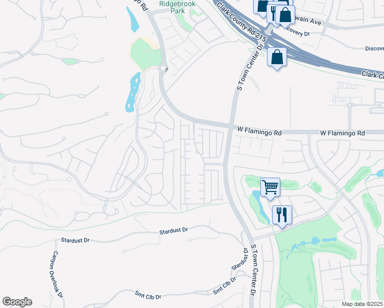 map of restaurants, bars, coffee shops, grocery stores, and more near 4182 Solace Street in Las Vegas