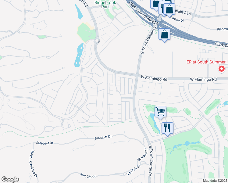 map of restaurants, bars, coffee shops, grocery stores, and more near 4180 Solace Street in Las Vegas