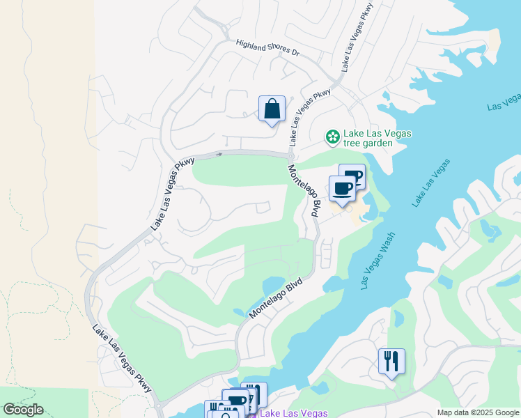 map of restaurants, bars, coffee shops, grocery stores, and more near in Henderson