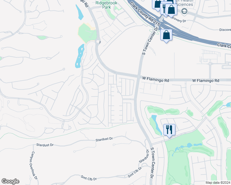 map of restaurants, bars, coffee shops, grocery stores, and more near 4180 Solace Street in Las Vegas
