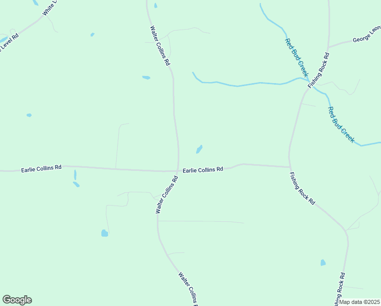map of restaurants, bars, coffee shops, grocery stores, and more near 650 Walter Collins Road in Castalia
