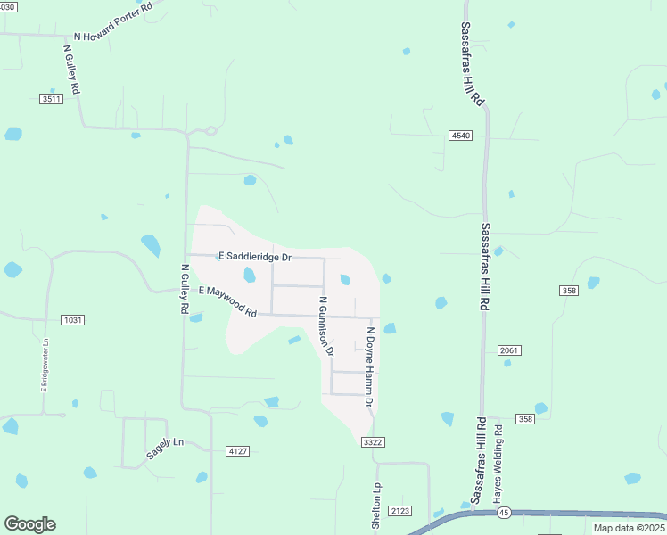 map of restaurants, bars, coffee shops, grocery stores, and more near 3518 North Gunnison Drive in Fayetteville
