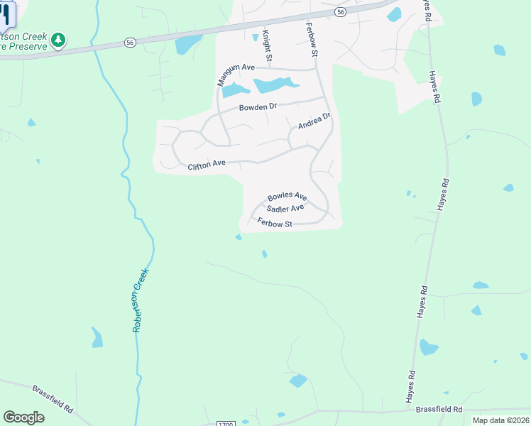 map of restaurants, bars, coffee shops, grocery stores, and more near 1976 Sadler Avenue in Creedmoor
