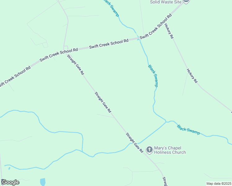 map of restaurants, bars, coffee shops, grocery stores, and more near 10856 Straight Gate Road in Whitakers
