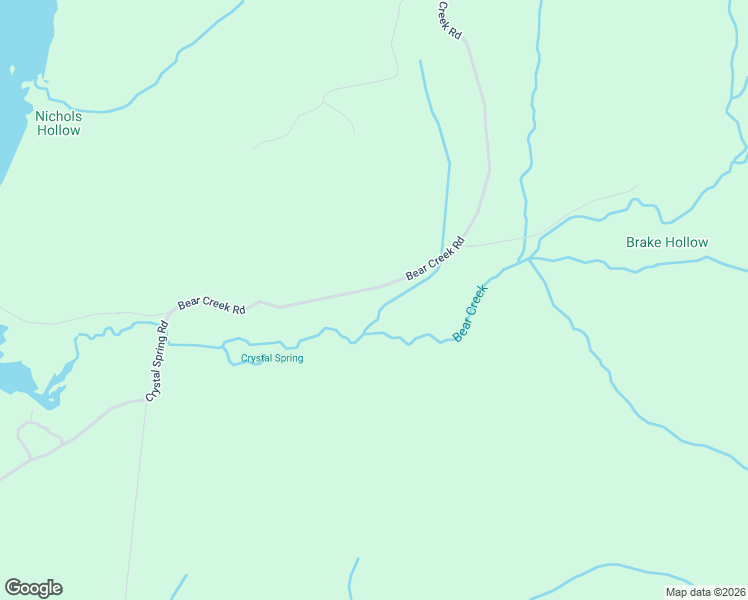map of restaurants, bars, coffee shops, grocery stores, and more near 2231 Bear Creek Road in Waverly
