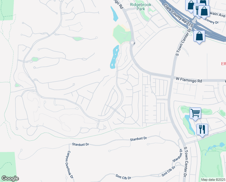 map of restaurants, bars, coffee shops, grocery stores, and more near 11280 Granite Ridge Drive in Las Vegas