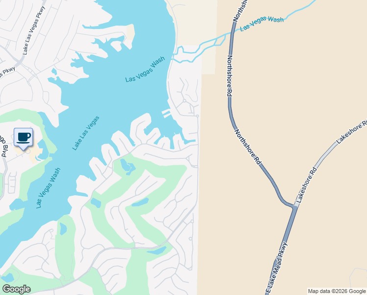 map of restaurants, bars, coffee shops, grocery stores, and more near 2 Vía Del Garda in Henderson