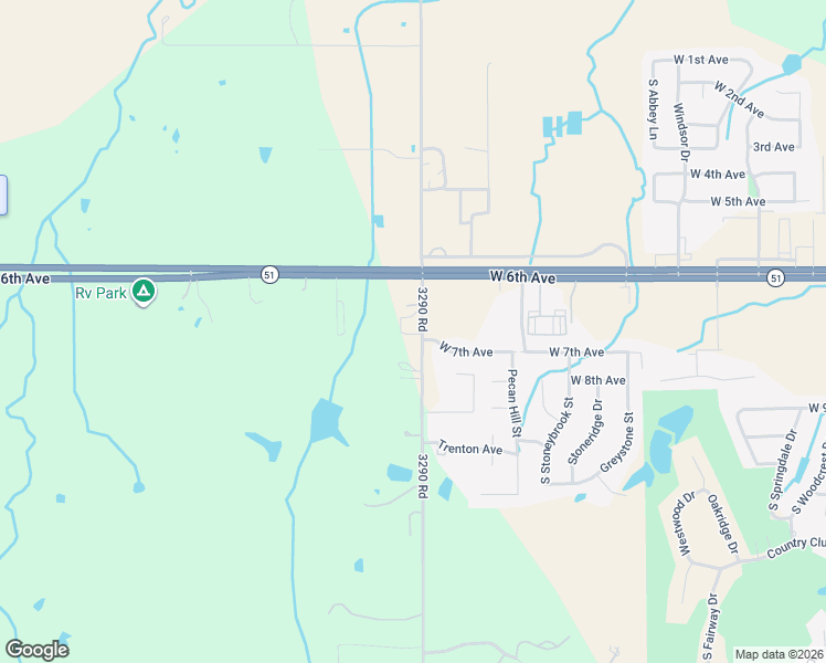 map of restaurants, bars, coffee shops, grocery stores, and more near 1004 Range Road in Stillwater