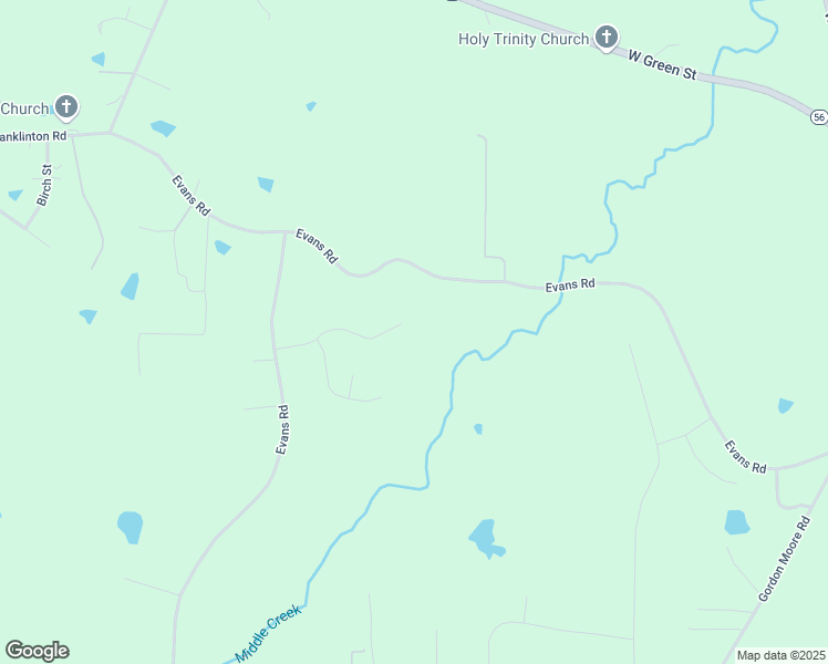 map of restaurants, bars, coffee shops, grocery stores, and more near 150 Castlebury Lane in Franklinton