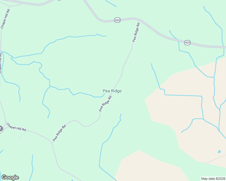 map of restaurants, bars, coffee shops, grocery stores, and more near 788-810 Pea Ridge Road in Hollow Rock