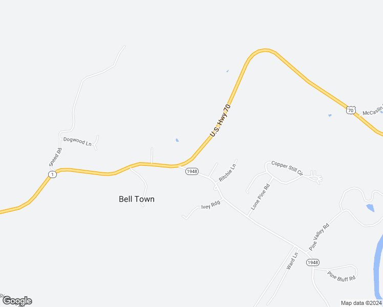 map of restaurants, bars, coffee shops, grocery stores, and more near 1918 U.S. 70 in Kingston Springs