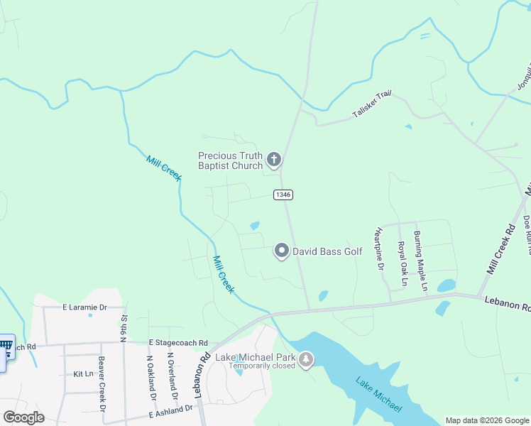 map of restaurants, bars, coffee shops, grocery stores, and more near 1722 Saddle Club Road in Mebane
