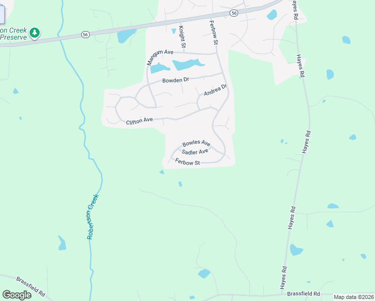 map of restaurants, bars, coffee shops, grocery stores, and more near 1976 Sadler Avenue in Creedmoor