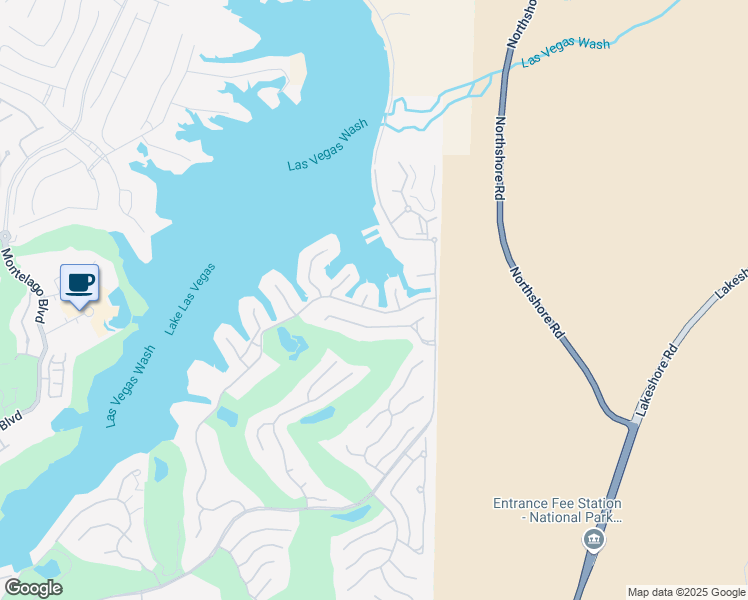 map of restaurants, bars, coffee shops, grocery stores, and more near 4 Via Di Lugano in Henderson