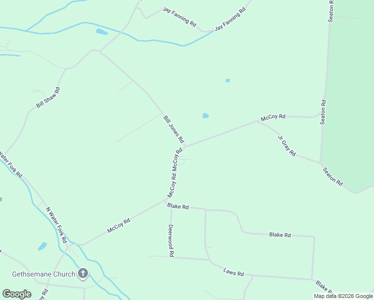 map of restaurants, bars, coffee shops, grocery stores, and more near 1764 McCoy Road in Greeneville