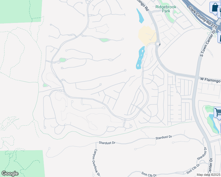 map of restaurants, bars, coffee shops, grocery stores, and more near 11455 Opal Springs Way in Las Vegas