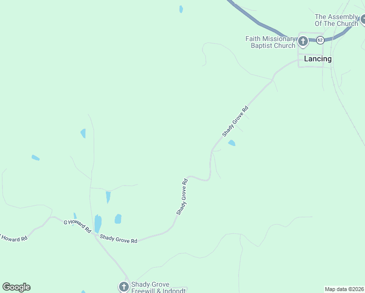 map of restaurants, bars, coffee shops, grocery stores, and more near 418 Shady Grove Road in Lancing