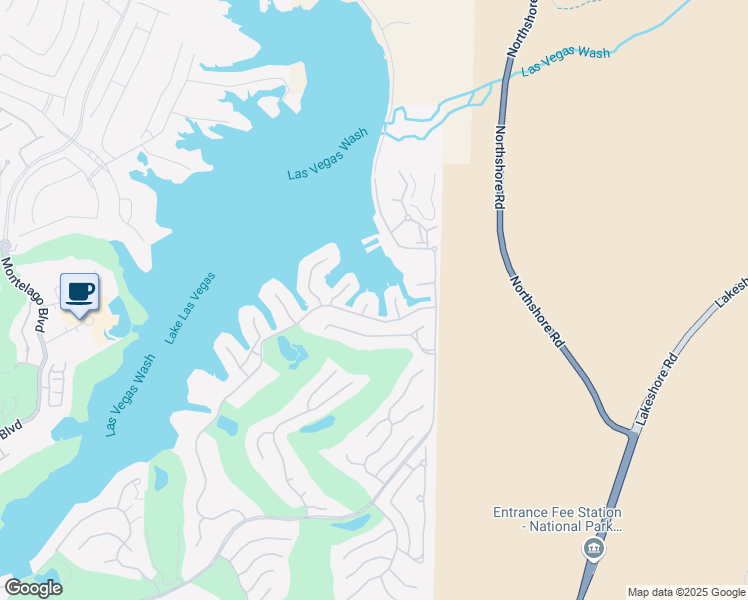 map of restaurants, bars, coffee shops, grocery stores, and more near 6 Via Di Lugano in Henderson