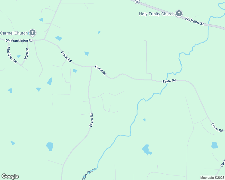 map of restaurants, bars, coffee shops, grocery stores, and more near 85 Castlebury Lane in Franklinton