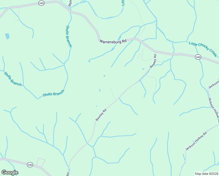 map of restaurants, bars, coffee shops, grocery stores, and more near 580 Bewley Rd in Mosheim