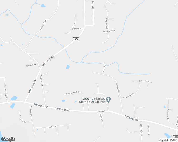 map of restaurants, bars, coffee shops, grocery stores, and more near 1824 Daniels Farm Road in Mebane