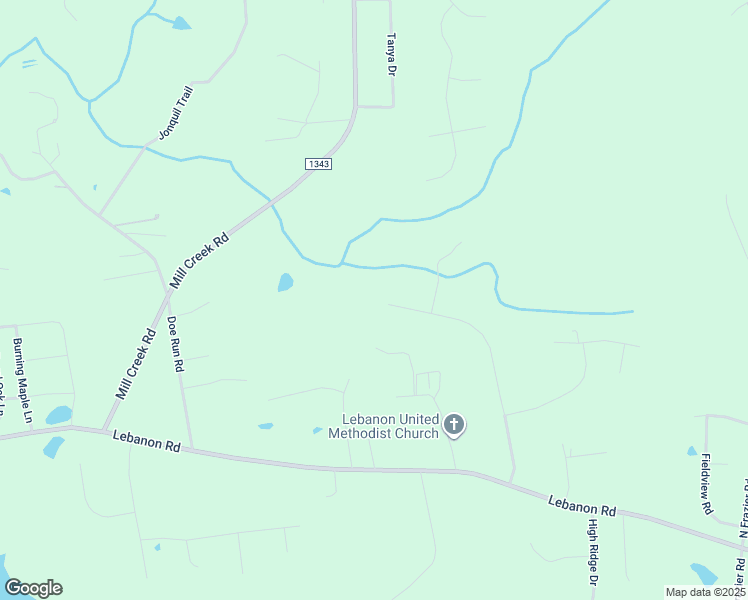 map of restaurants, bars, coffee shops, grocery stores, and more near 1824 Daniels Farm Road in Mebane