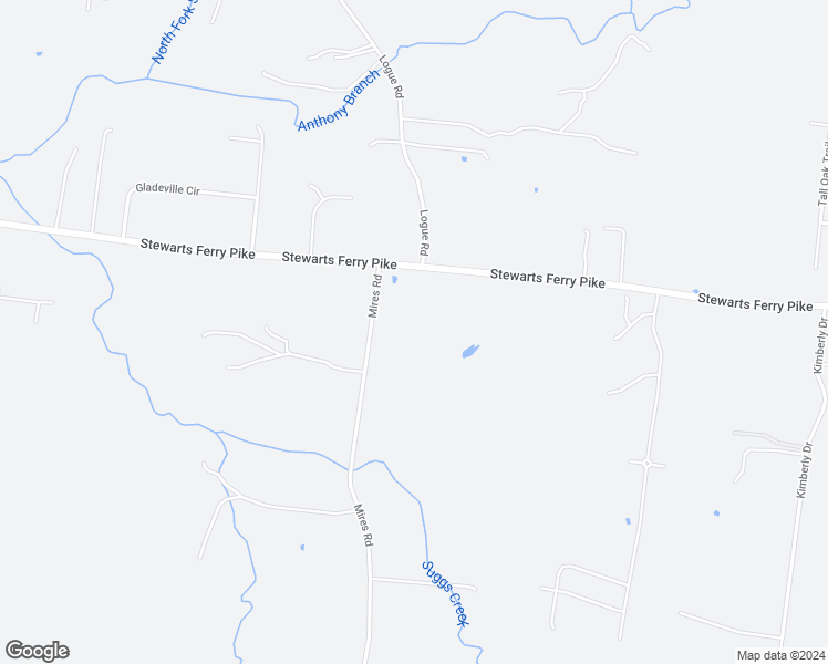 map of restaurants, bars, coffee shops, grocery stores, and more near 147 Mires Road in Mount Juliet