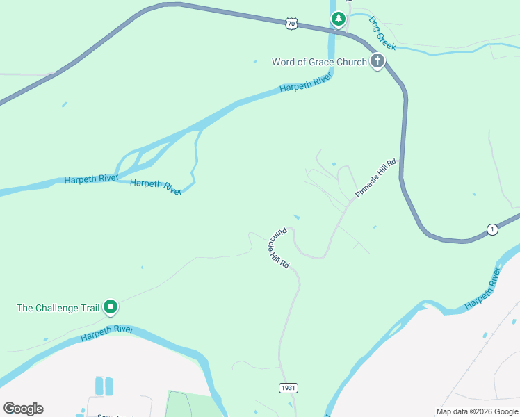 map of restaurants, bars, coffee shops, grocery stores, and more near 1010 Street Road in Kingston Springs