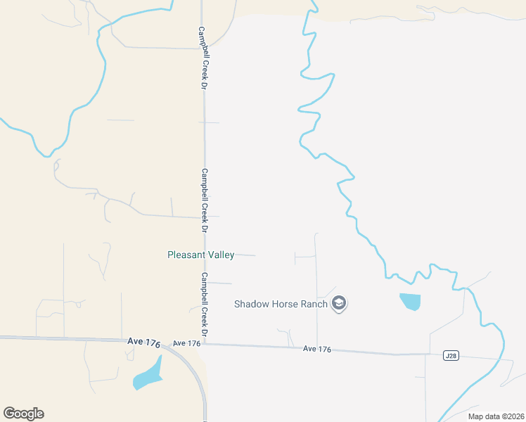 map of restaurants, bars, coffee shops, grocery stores, and more near 18002 Avenue 320 in Springville