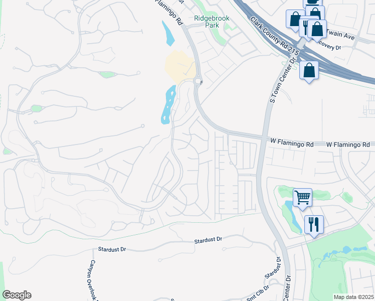 map of restaurants, bars, coffee shops, grocery stores, and more near 34 Moonfire Drive in Las Vegas