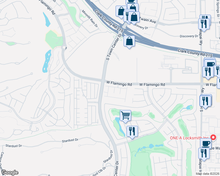 map of restaurants, bars, coffee shops, grocery stores, and more near 10784 Glowing Dawn Avenue in Las Vegas