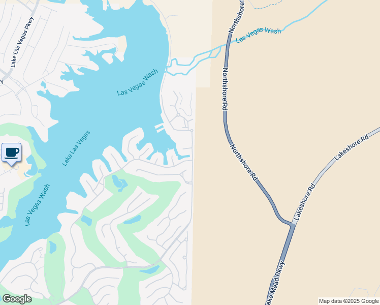 map of restaurants, bars, coffee shops, grocery stores, and more near 11 Vía Lido in Henderson